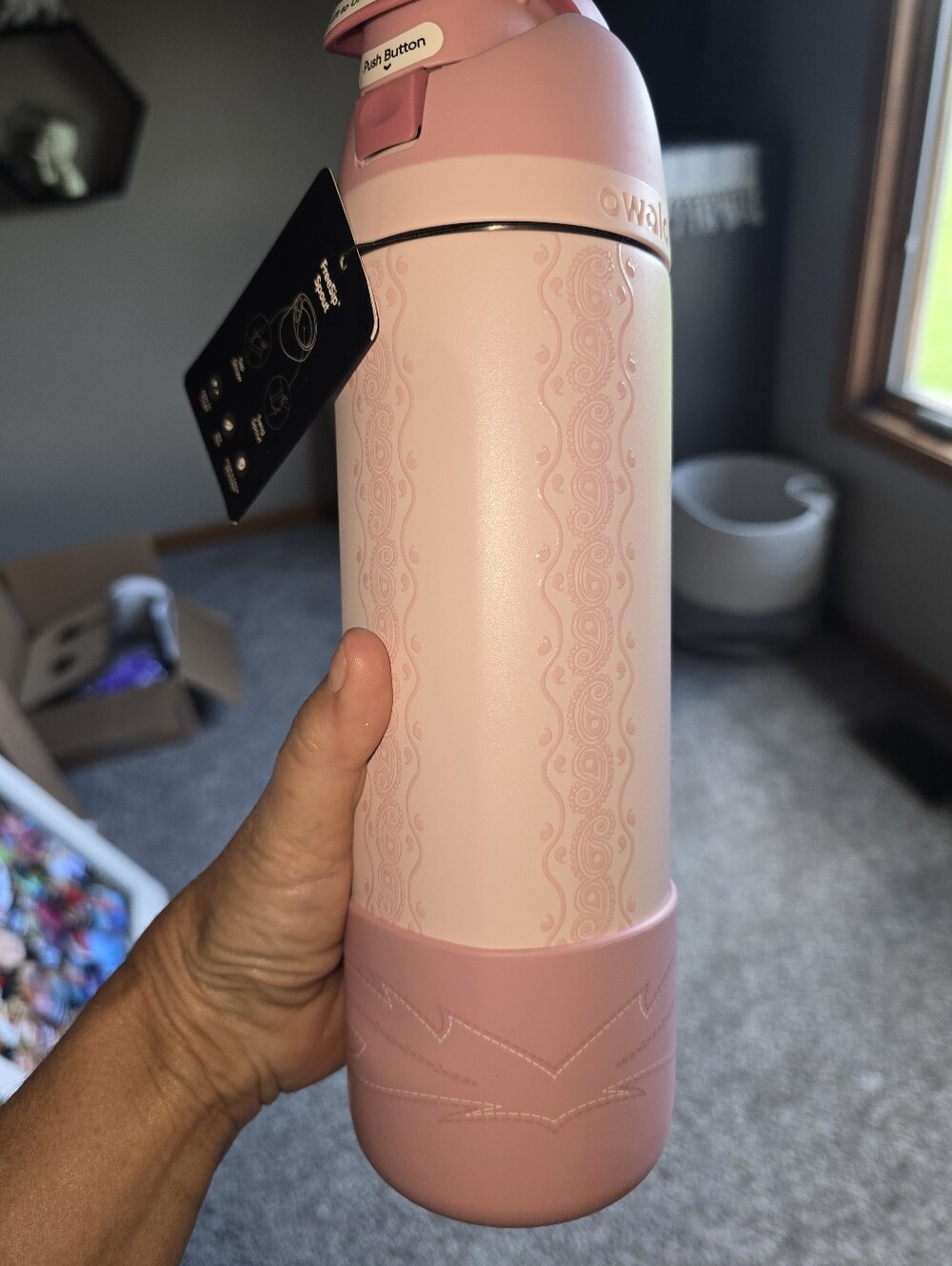 Owala 24 Oz Painted Canyon Special Edition With Boot